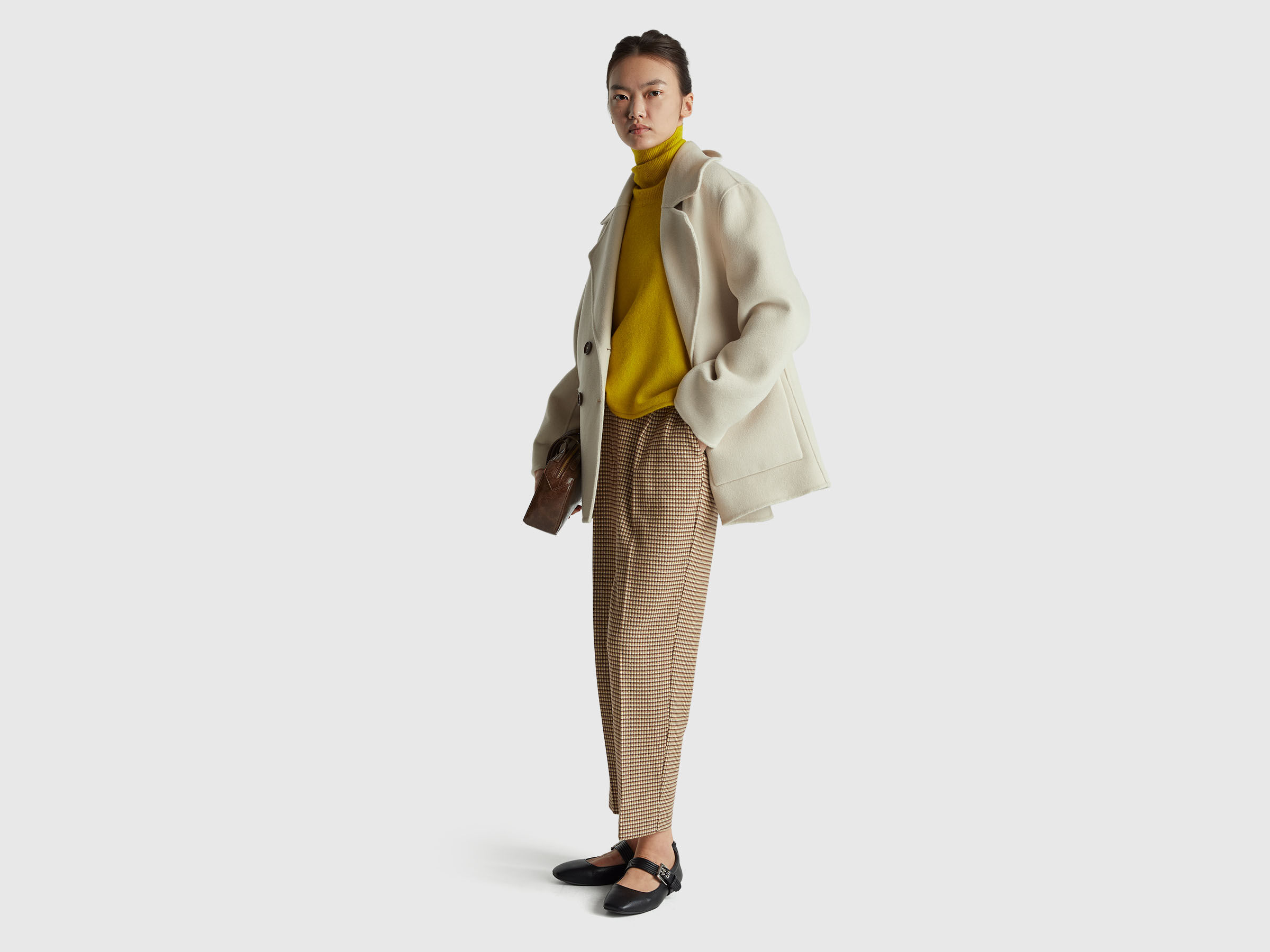 TROUSERS Mulher image number 3